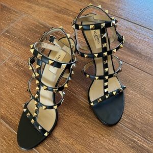 Valentino studded heels